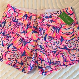 Lilly Pulitzer shorts NWT size 4